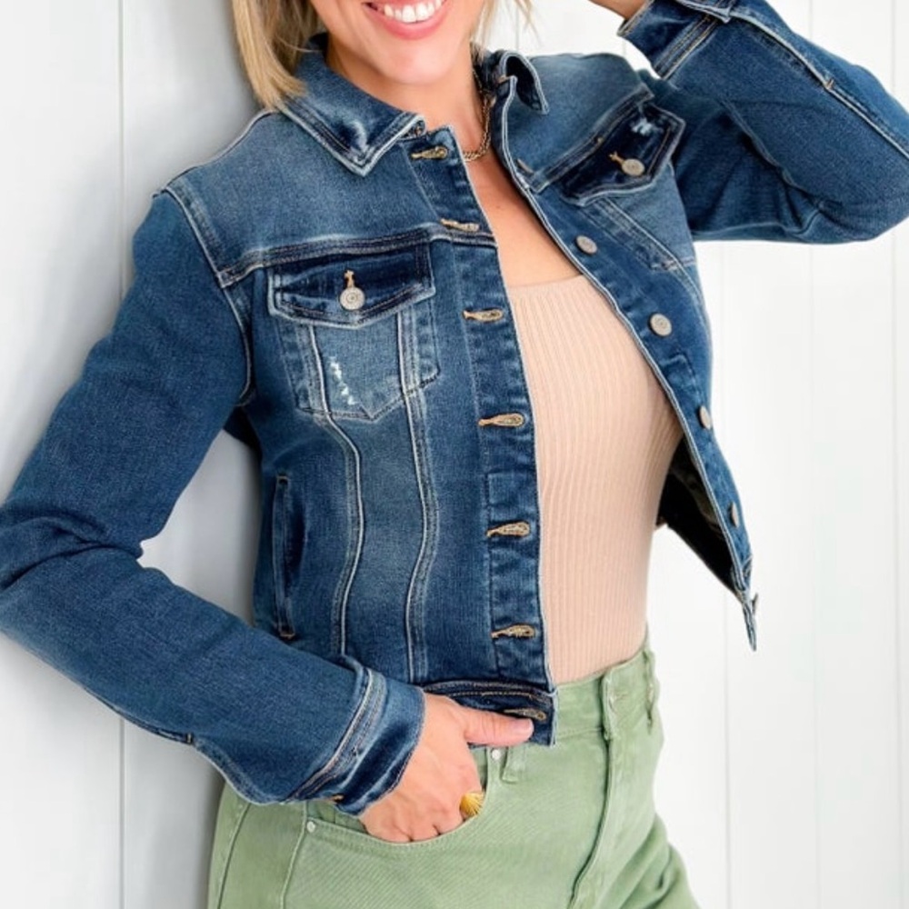 Judy Blue Denim Jacket